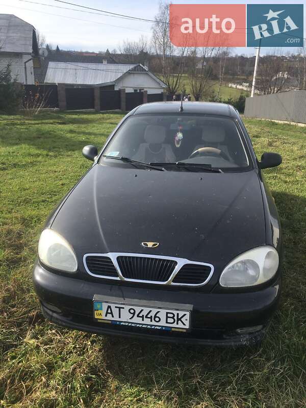 Седан Daewoo Lanos 2008 в Ивано-Франковске