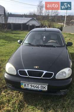 Седан Daewoo Lanos 2008 в Ивано-Франковске