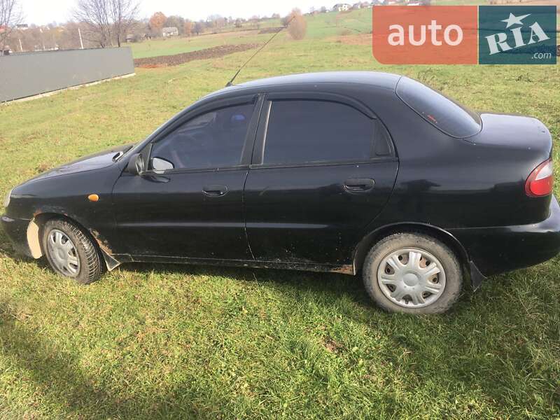 Седан Daewoo Lanos 2008 в Ивано-Франковске