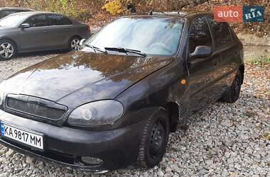 Хэтчбек Daewoo Lanos 2008 в Киеве