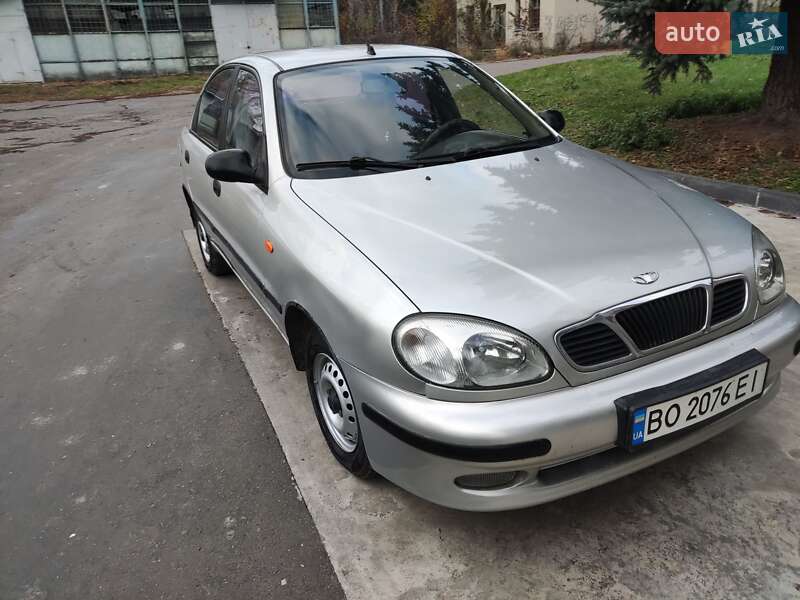 Седан Daewoo Lanos 2006 в Дубно