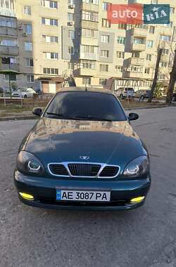 Седан Daewoo Lanos 2007 в Новомосковске