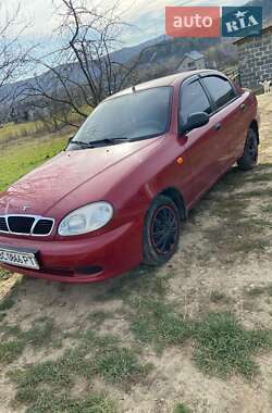 Седан Daewoo Lanos 2008 в Стрию