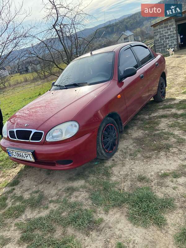 Daewoo Lanos 2008