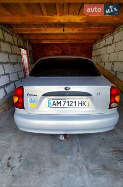 Седан Daewoo Lanos 2011 в Богуславе