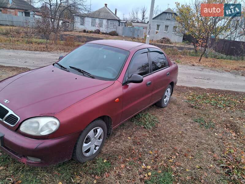 Седан Daewoo Lanos 2000 в Харькове