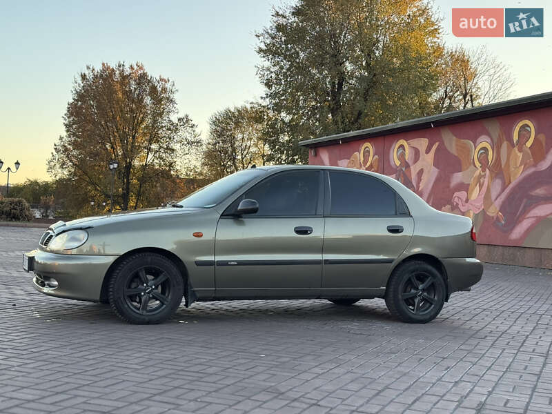 Седан Daewoo Lanos 2003 в Каменском фото 4 Седан Daewoo Lanos 2003 в Каменском