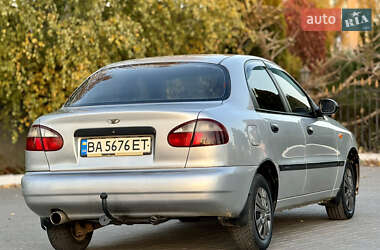 Седан Daewoo Lanos 2006 в Кропивницькому