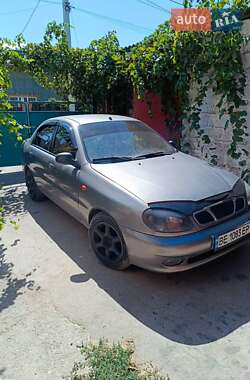 Седан Daewoo Lanos 2008 в Николаеве