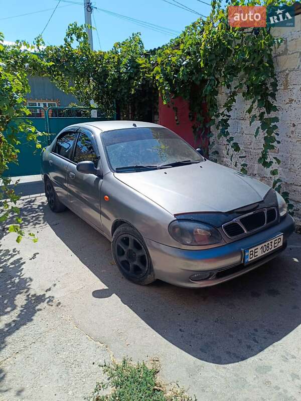 Седан Daewoo Lanos 2008 в 