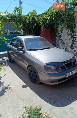 Седан Daewoo Lanos 2008 в 