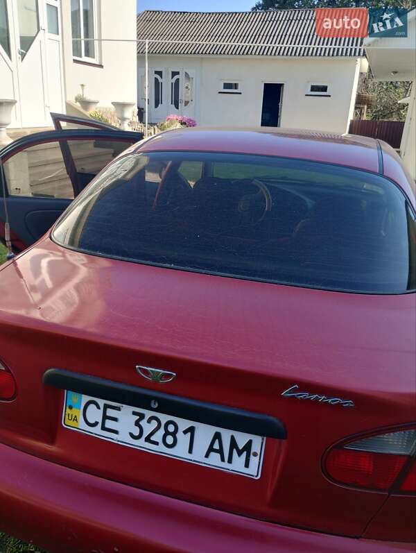 Седан Daewoo Lanos 1998 в Черновцах