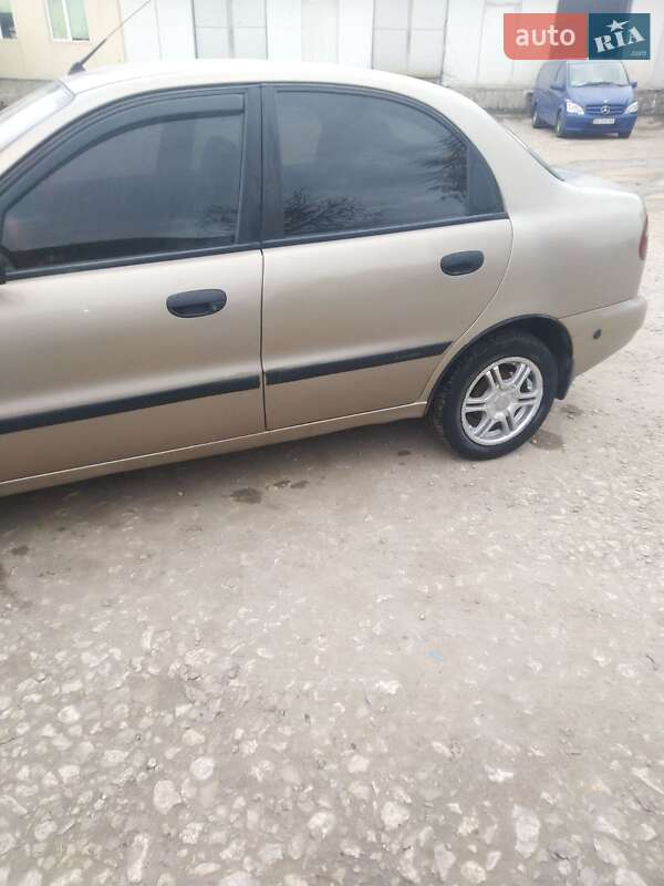 Седан Daewoo Lanos 2008 в Тернополе