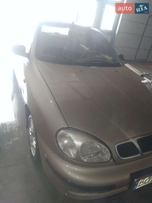 Седан Daewoo Lanos 2008 в Тернополе
