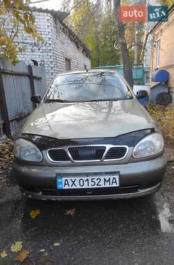 Седан Daewoo Lanos 2007 в Харькове