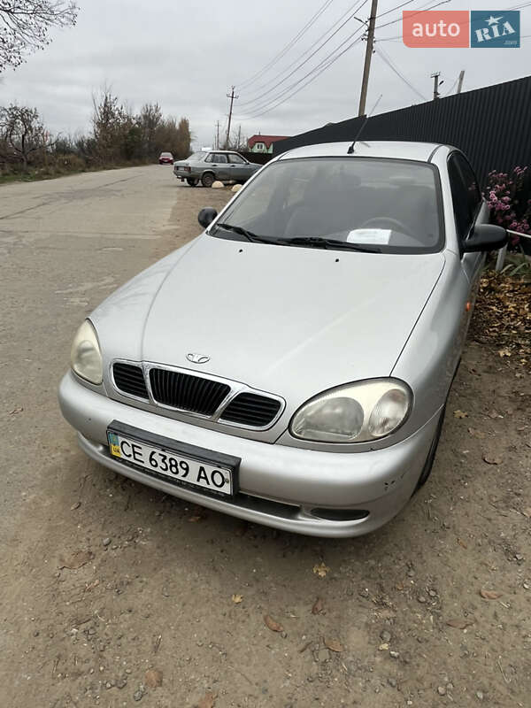 Седан Daewoo Lanos 2007 в Новоднестровске