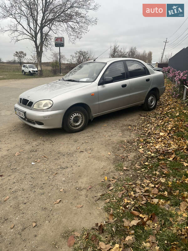 Седан Daewoo Lanos 2007 в Новоднестровске