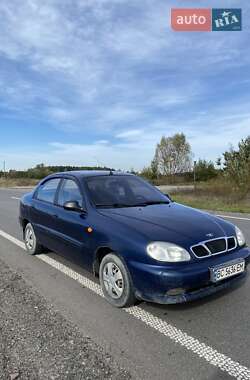 Седан Daewoo Lanos 2006 в Жовкві