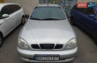 Седан Daewoo Lanos 2008 в Ромнах