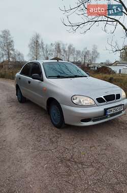 Седан Daewoo Lanos 2006 в Житомирі