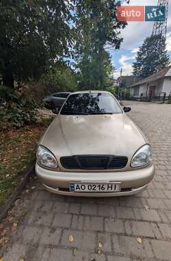 Седан Daewoo Lanos 2008 в Ивано-Франковске