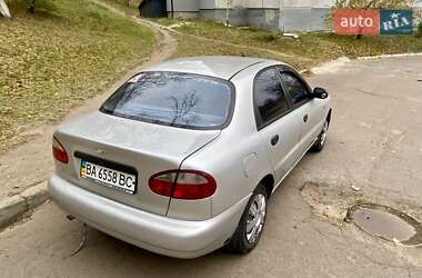 Седан Daewoo Lanos 2004 в Кропивницком