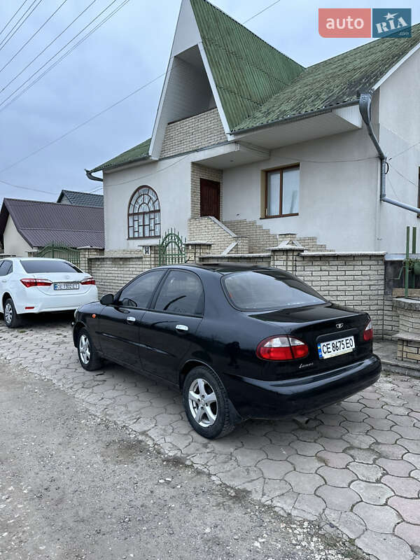 Седан Daewoo Lanos 2008 в Сокирянах