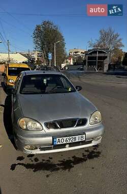 Седан Daewoo Lanos 2004 в Ужгороді