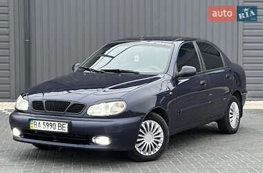 Седан Daewoo Lanos 2004 в Кропивницькому