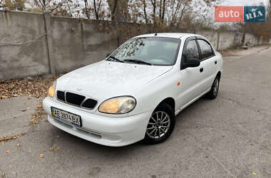 Седан Daewoo Lanos 2005 в Новомосковську