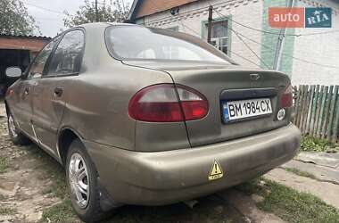 Седан Daewoo Lanos 2006 в Миргороді