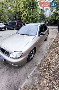 Седан Daewoo Lanos 2008 в Запоріжжі