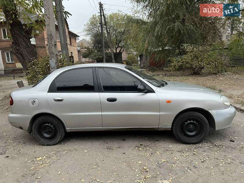 Седан Daewoo Lanos 2007 в Каменском