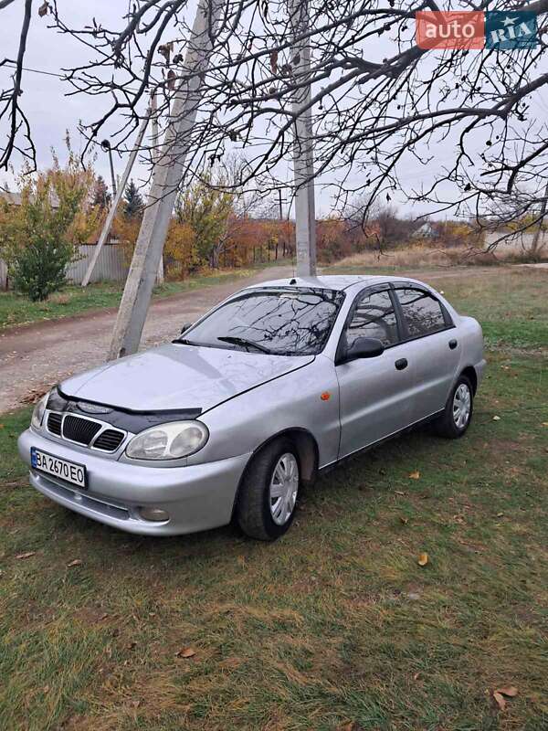 Седан Daewoo Lanos 2007 в Славянске
