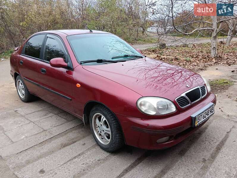 Седан Daewoo Lanos 2005 в Первомайську