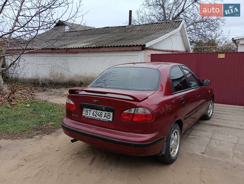 Седан Daewoo Lanos 2005 в Первомайську