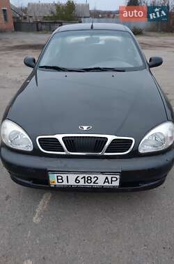 Седан Daewoo Lanos 2008 в Нових Санжарах