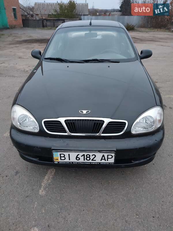 Седан Daewoo Lanos 2008 в Новых Санжарах фото Седан Daewoo Lanos 2008 в Новых Санжарах