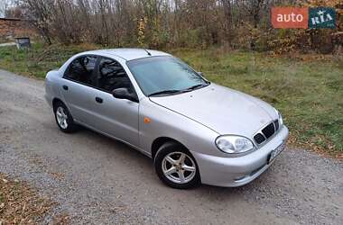 Седан Daewoo Lanos 2008 в Первомайську