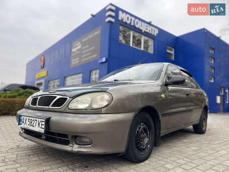 Седан Daewoo Lanos 2003 в Харькове