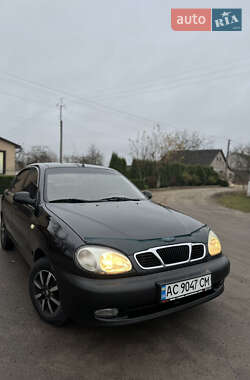 Седан Daewoo Lanos 2008 в Зарічному