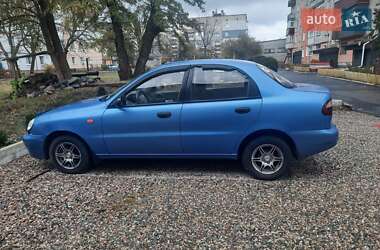 Седан Daewoo Lanos 2008 в Знаменке