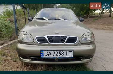 Седан Daewoo Lanos 2007 в Новоархангельську