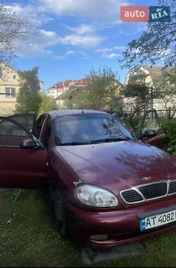 Седан Daewoo Lanos 2007 в Івано-Франківську