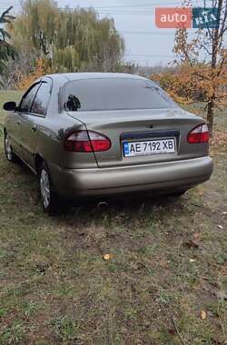 Седан Daewoo Lanos 2005 в Дніпрі