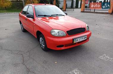 Седан Daewoo Lanos 2008 в 