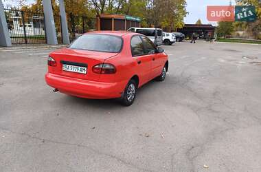 Седан Daewoo Lanos 2008 в 