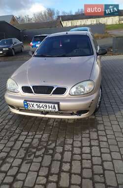 Седан Daewoo Lanos 2008 в Білогір'ї