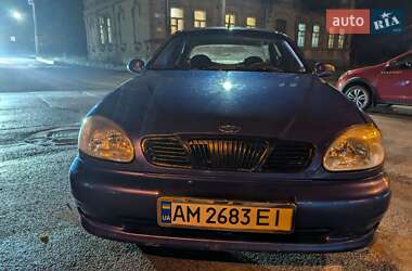 Седан Daewoo Lanos 1998 в Бердичеве