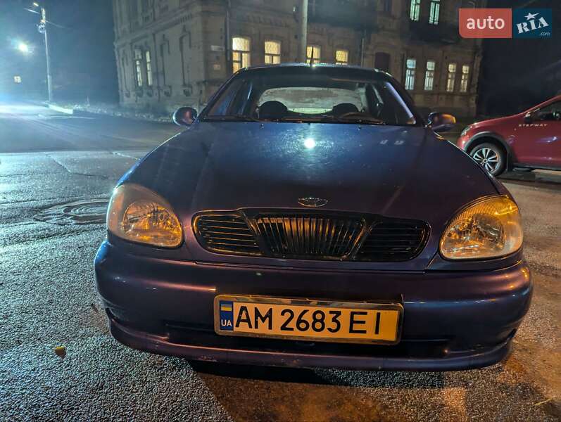 Седан Daewoo Lanos 1998 в Бердичеве